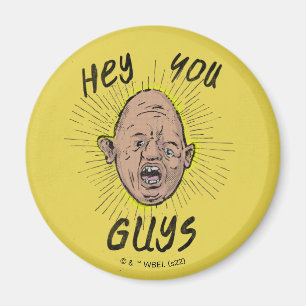 The Goonies Sloth Doodle "Hey, ihr Typ" Magnet