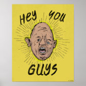 The Goonies Sloth Doodle "Hey, ihr Typ" Poster (Vorne)
