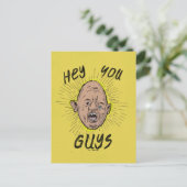 The Goonies Sloth Doodle "Hey, ihr Typ" Postkarte (Stehend Vorderseite)