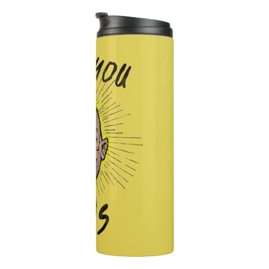 The Goonies Sloth Doodle "Hey, ihr Typ" Thermosbecher (Nach rechts gedreht)