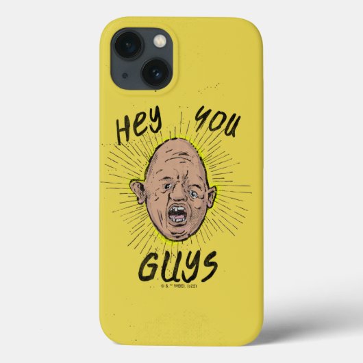 The Goonies Sloth Doodle "Hey You Guys" Case-Mate iPhone Hülle (Rückseite)