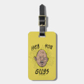 The Goonies Sloth Doodle "Hey You Guys" Gepäckanhänger (Vorderseite vertikal)