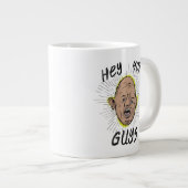 The Goonies Sloth Doodle "Hey You Guys" Jumbo-Tasse (Vorderseite Rechts)