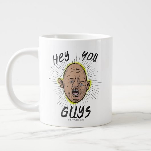 The Goonies Sloth Doodle "Hey You Guys" Jumbo-Tasse (Links)