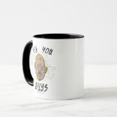 The Goonies Sloth Doodle "Hey You Guys" Tasse (Vorderseite Links)