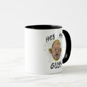 The Goonies Sloth Doodle "Hey You Guys" Tasse (VorderseiteRechts)