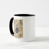 The Goonies Sloth Treasure Map Tasse (Vorderseite Links)