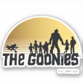 The Goonies Sunset Silhouette Graphic Aufkleber (Vorderseite)