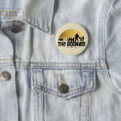 The Goonies Sunset Silhouette Graphic Button (Beispiel)