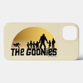 The Goonies Sunset Silhouette Graphic Case-Mate iPhone Hülle (Rückseite (Horizontal))