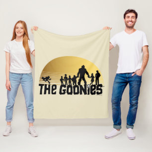 The Goonies Sunset Silhouette Graphic Fleecedecke
