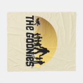 The Goonies Sunset Silhouette Graphic Fleecedecke (Vorderseite (Horizontal))
