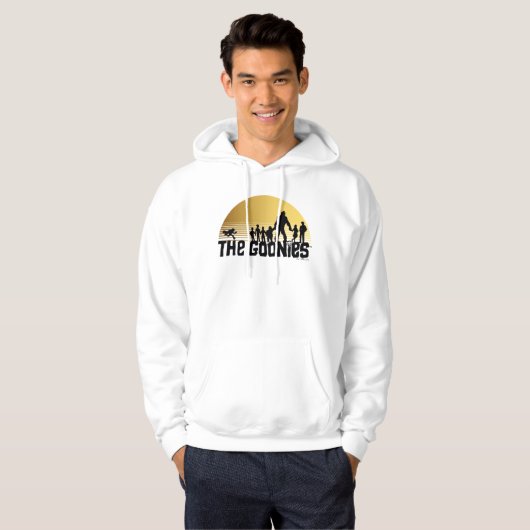 The Goonies Sunset Silhouette Graphic Hoodie (Vorne ganz)