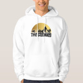 The Goonies Sunset Silhouette Graphic Hoodie (Vorderseite)