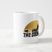 The Goonies Sunset Silhouette Graphic Jumbo-Tasse (Vorderseite Rechts)
