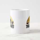 The Goonies Sunset Silhouette Graphic Jumbo-Tasse (Vorderseite)