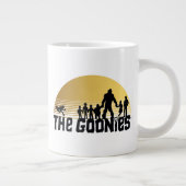The Goonies Sunset Silhouette Graphic Jumbo-Tasse (Rechts)
