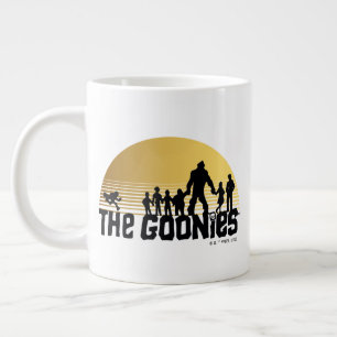 The Goonies Sunset Silhouette Graphic Jumbo-Tasse