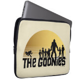 The Goonies Sunset Silhouette Graphic Laptopschutzhülle (Vorne Rechts)