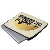 The Goonies Sunset Silhouette Graphic Laptopschutzhülle (Vorne Knopf)