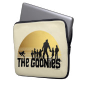 The Goonies Sunset Silhouette Graphic Laptopschutzhülle (Vorderseite Links)