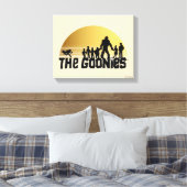 The Goonies Sunset Silhouette Graphic Leinwanddruck (Insitu (Schlafzimmer))