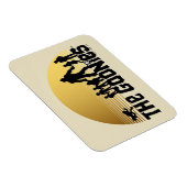 The Goonies Sunset Silhouette Graphic Magnet (Rechte Seite)
