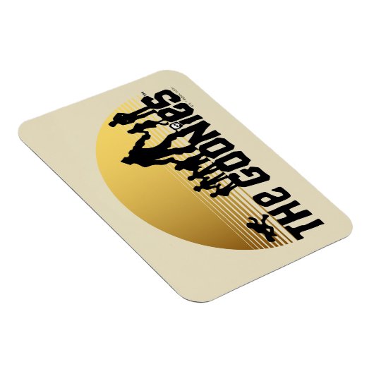 The Goonies Sunset Silhouette Graphic Magnet (Rechte Seite)