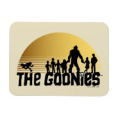 The Goonies Sunset Silhouette Graphic Magnet (Horizontal)