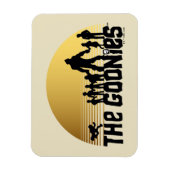The Goonies Sunset Silhouette Graphic Magnet (Vertikal)