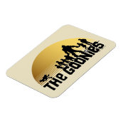 The Goonies Sunset Silhouette Graphic Magnet (Linke Seite)