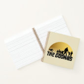 The Goonies Sunset Silhouette Graphic Notizblock (Innenseite)