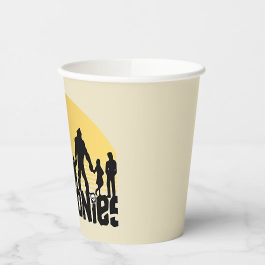The Goonies Sunset Silhouette Graphic Pappbecher (Links)
