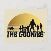 The Goonies Sunset Silhouette Graphic Postkarte (Vorderseite)
