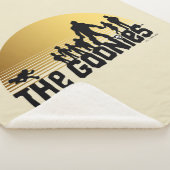 The Goonies Sunset Silhouette Graphic Sherpadecke (3/4)