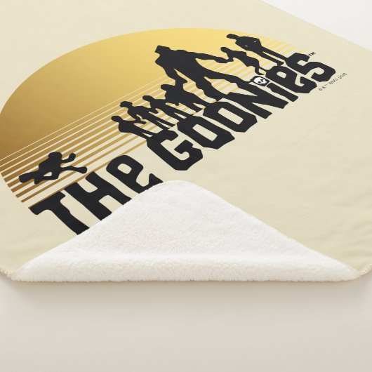 The Goonies Sunset Silhouette Graphic Sherpadecke (3/4)