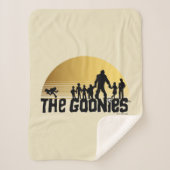 The Goonies Sunset Silhouette Graphic Sherpadecke (Vorderseite)