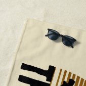 The Goonies Sunset Silhouette Graphic Strandtuch (Beispiel)