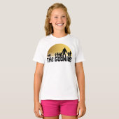 The Goonies Sunset Silhouette Graphic T-Shirt (Vorne ganz)