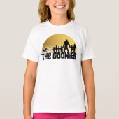 The Goonies Sunset Silhouette Graphic T-Shirt (Vorderseite)