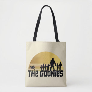 The Goonies Sunset Silhouette Graphic Tasche