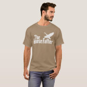 The Goosefather Goose Father Canada Geese Bird Wat T-Shirt (Vorne ganz)