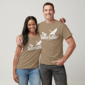 The Goosefather Goose Father Canada Geese Bird Wat T-Shirt (Unisex)