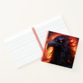 The Gorgeous Black Raven Notizblock (Innenseite)
