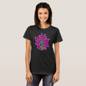 The Gorgon Medusa Ancient Greek Mythology Monster T-Shirt (Vorne ganz)