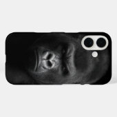 The Gorilla Face Case-Mate iPhone Hülle (Rückseite (Horizontal))