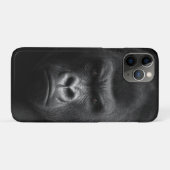The Gorilla Face Case-Mate iPhone Hülle (Rückseite (Horizontal))