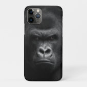 The Gorilla Face Case-Mate iPhone Hülle (Rückseite)