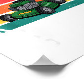 The Gr Calling I Must Mow Funny Lawn Mower Toddler Poster (Ecke)