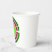 The GrabBack  Pappbecher (Links)